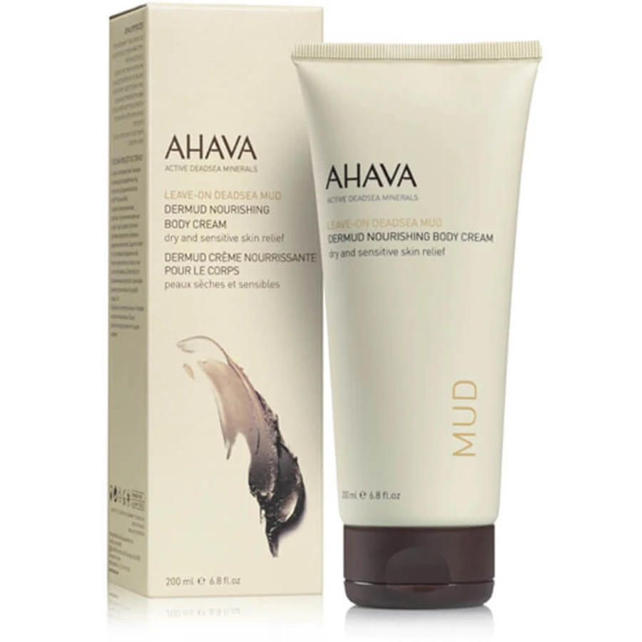 AHAVA DERMUD VOEDENDE LICHAAMSCRÈME 200 ML