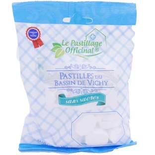 PASTIGLIE OFFICINALI DELLA REGIONE DI VICHY, 100 G