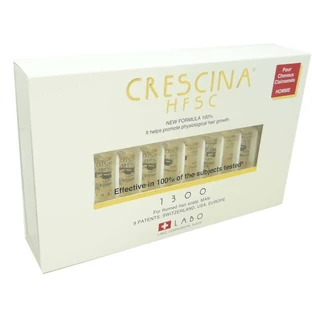 CRESCINA HFSC 1300 VOOR MANNEN, 20 AMPULLEN