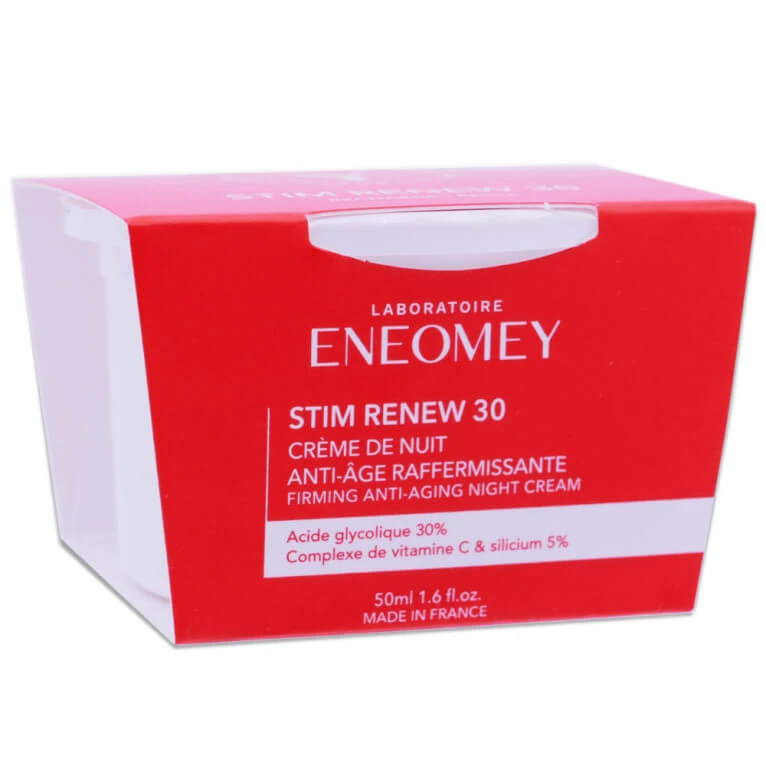 ENEOMEY STIM RENEW 30 NAVULVERPAKKING NACHTCRÈME 50 ML