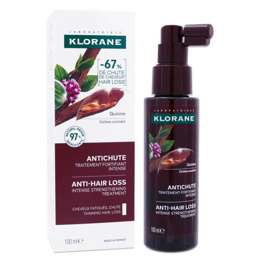 KLORANE BEHANDELING TEGEN HAARUITVAL 100 ML