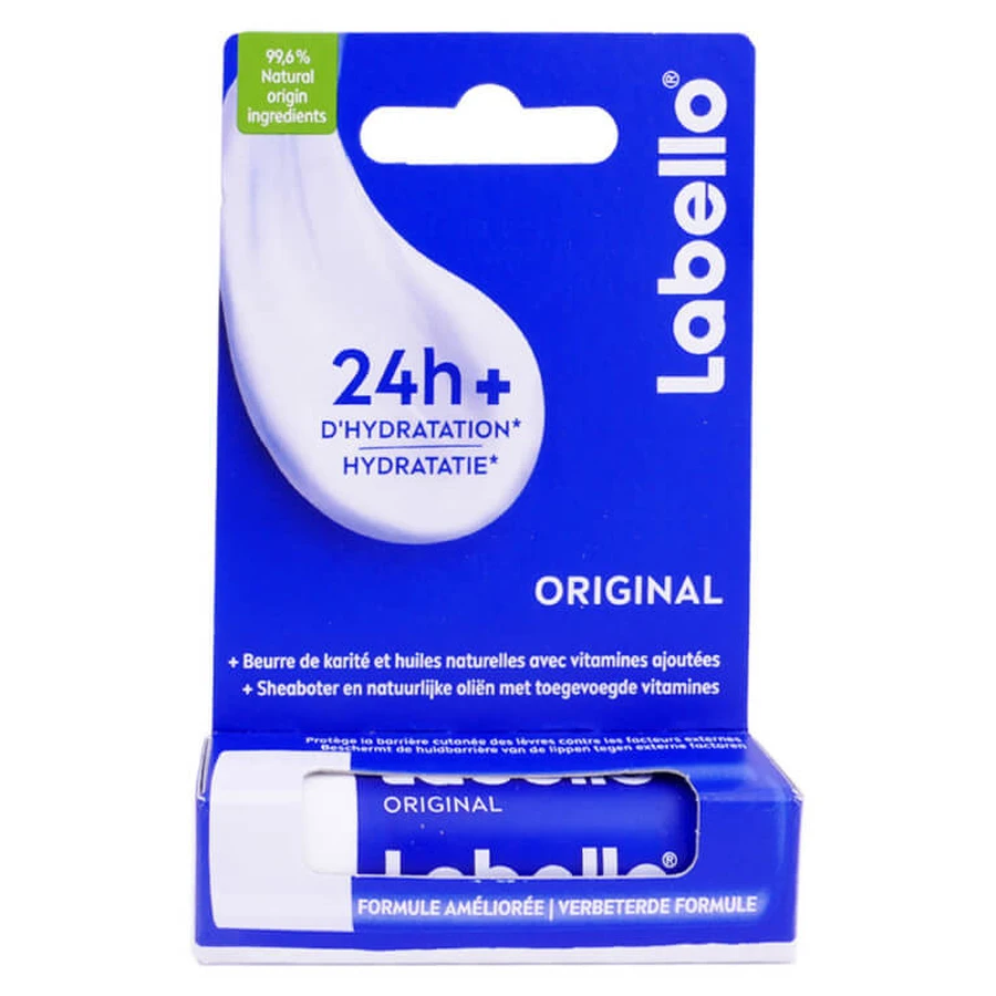 LABELLO ORIGINAL – PIELĘGNACJA UST 4,8 g: ceny i cechy