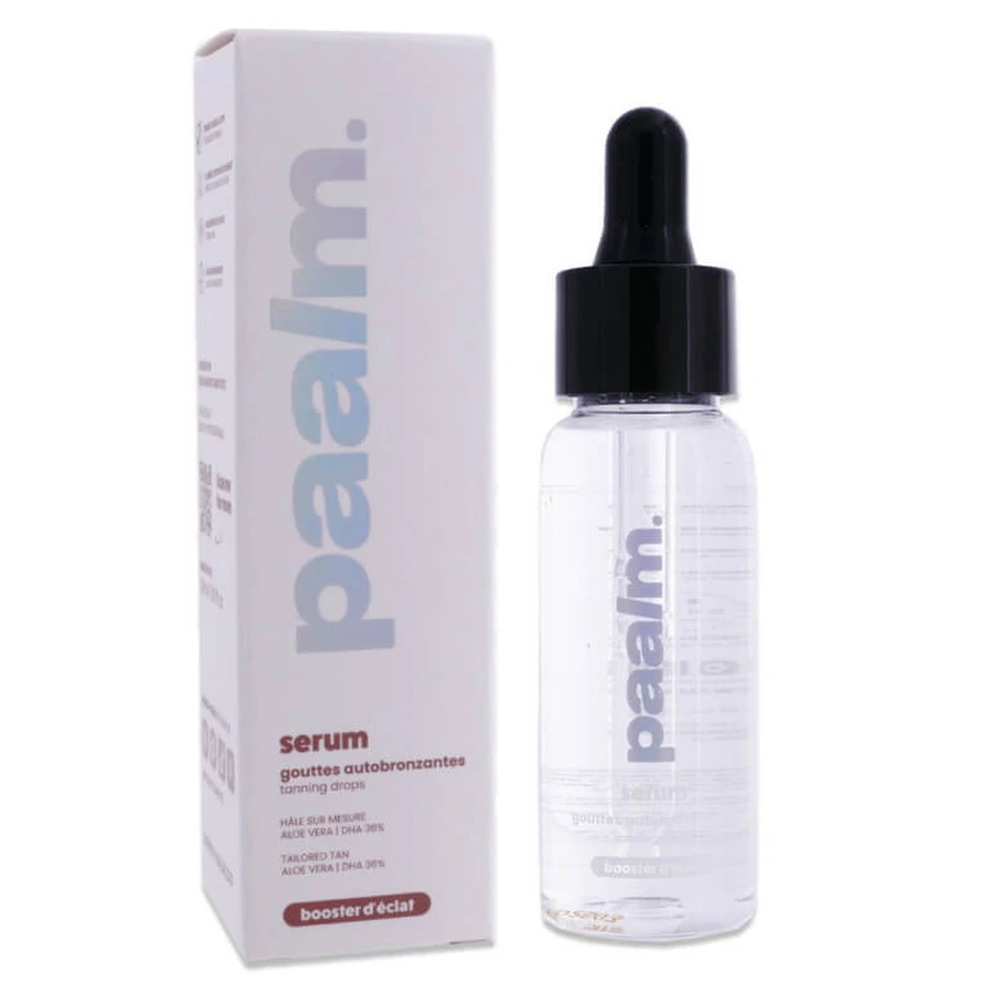 PAALM SELF-TANNING SERUM DROPS 30ML