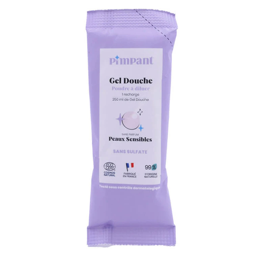 PIMPANT GEL DE DUȘ PENTRU PIELE SENSIBILĂ PUDRĂ DE DILUAT 25 G