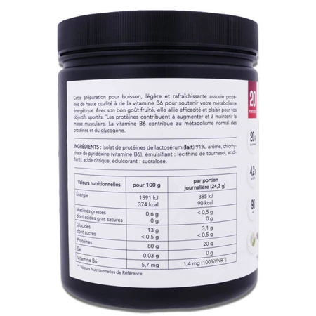 NAT & FORM CLEAR WHEY ISOLATE 20 DOSI, GUSTO MELONE