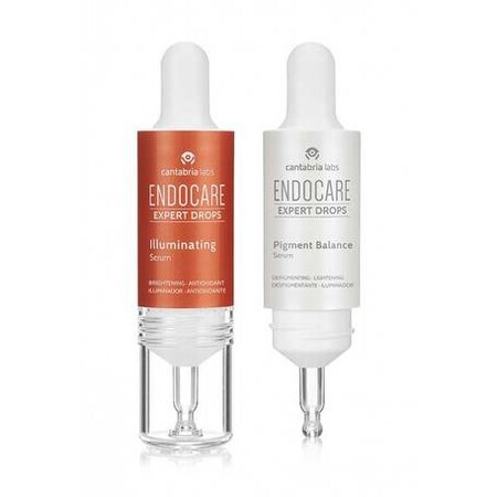 Expert druppelset voor depigmentatie Endocare, 2 x 10ml, Cantabria Labs