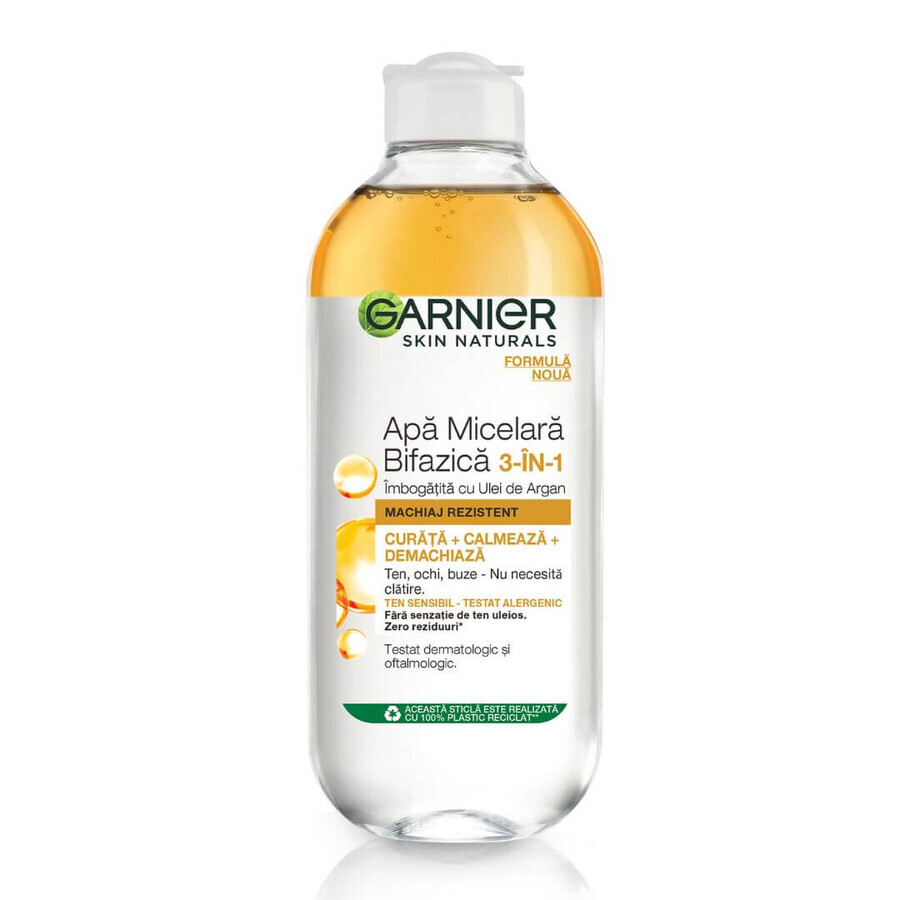 Garnier Skin Naturals Bifasisch Micellair Water, 400 ml, Loreal