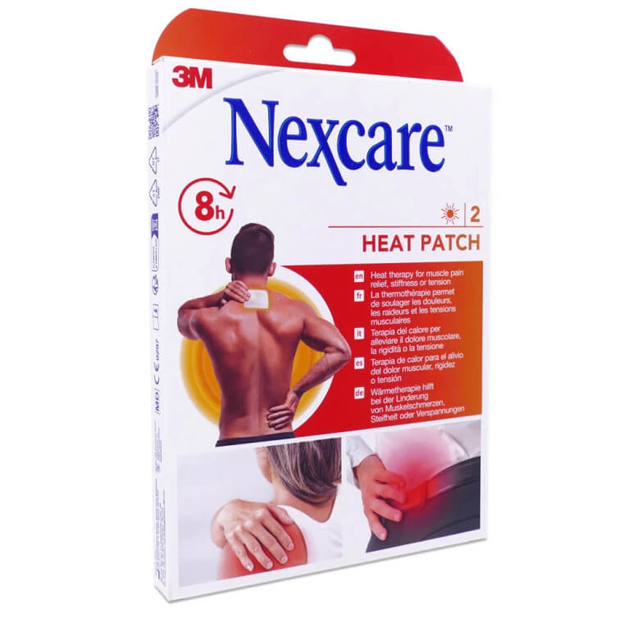 NEXCARE VERWARMINGSPLAASTER (2-pack)