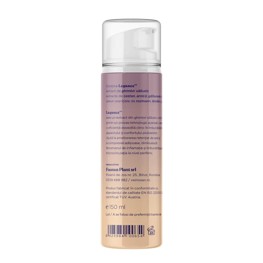 Gel Veinosan, 150 ml, Faunus Plant