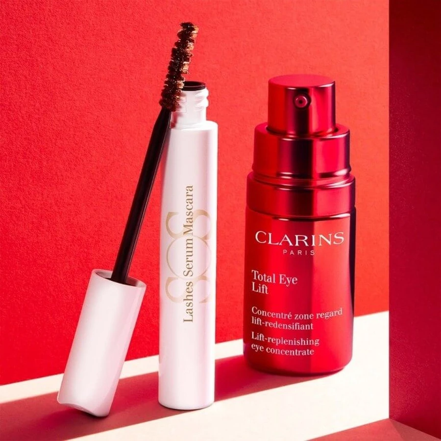 CLARINS SOS LASHES SERUM MASCARA – CARAMELLO 8 ML