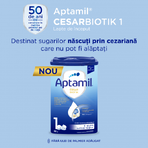 CesarBiotik 1 formula, 0-6 months, 800g, Aptamil