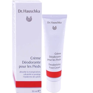 DR. HAUSCHKA FOOT DEODORANT CREAM 30 ML