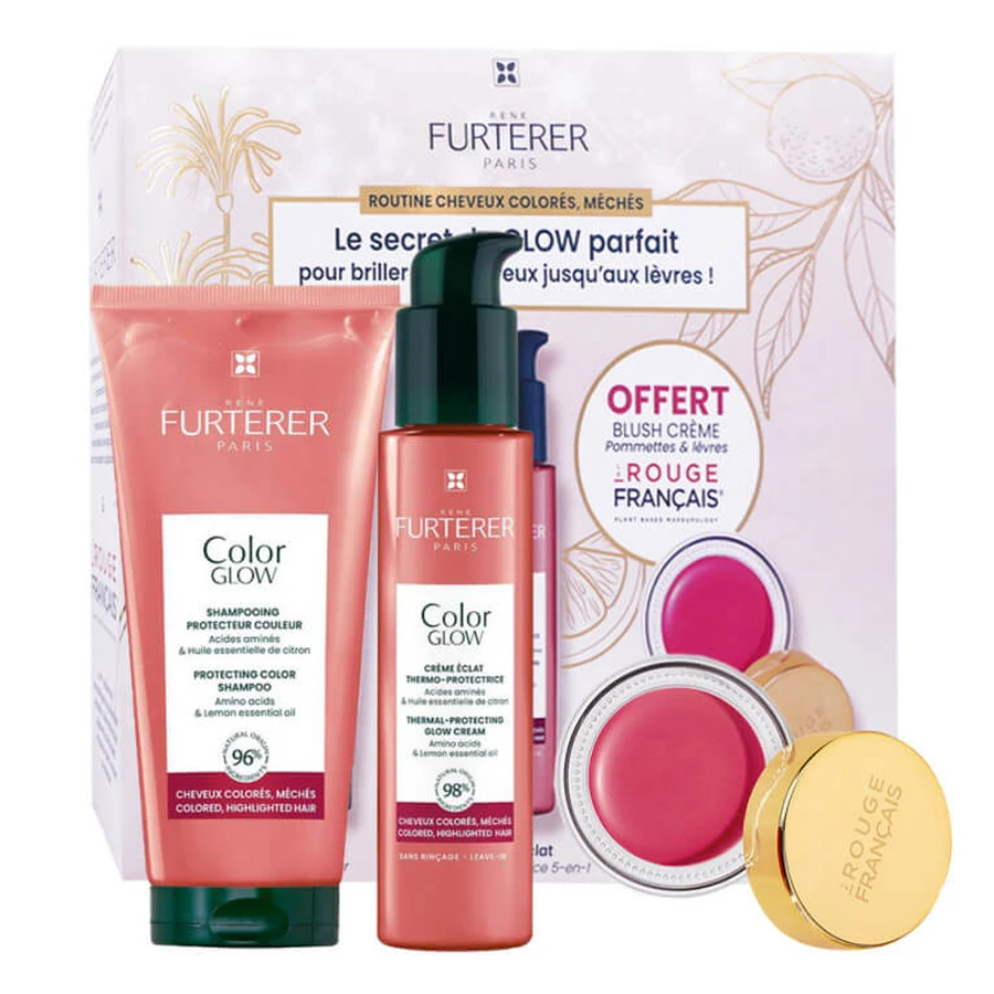 RENE FURTERER COLOR GLOW-SET (3 PRODUCTEN)