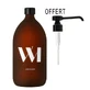 SUAVIZANTE DE ROPA WHATMATTERS, BOTELLA DE 1 L + DOSIFICADOR GRATIS