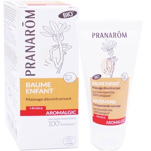 PRANAROM ORGANICZNY BALSAM DLA DZIECI 40 ML DO MASAŻU RELAKSACYJNEGO