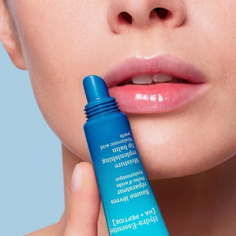 CLARINS HYDRA-ESSENTIEL HA+ PEPTIDE REPAIRING LIP BALM 15 ml