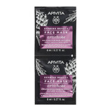 Face mask with artichoke extract, 2 x 8 ml, Apivita