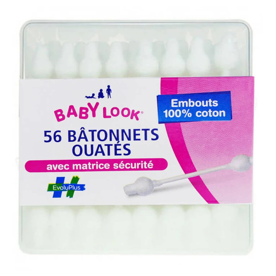 BABY LOOK 56 COTTON SWABS
