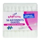 BABY LOOK 56 COTTON SWABS