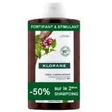 KLORANE STÄRKENDES & BELEBENDES SHAMPOO, 2ER-PACK À 400 ML