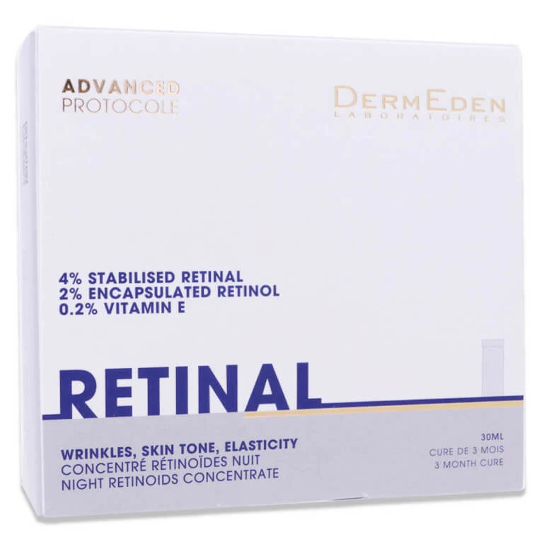 DERMEDEN RETINAL RETINOÏDE CONCENTRAAT VOOR 'S NACHTS, GEZICHT, 30 ML