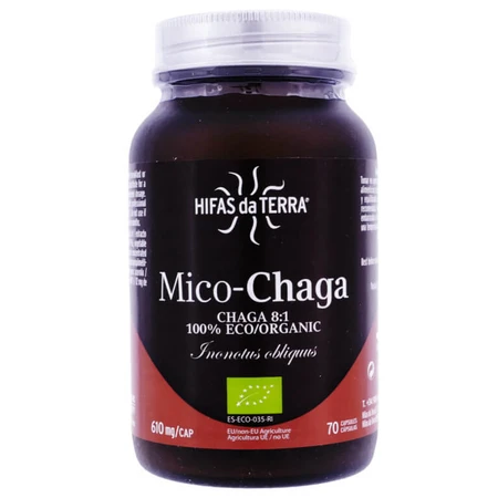 HIFAS DA TERRA MICO-CHAGA 70 KAPSELN