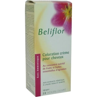 BELIFLOR HAARFARBCREME 28 KUPFER-MAHAGONI 120 ML