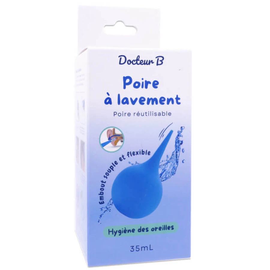 DOCTEUR B POIRE A LAVEMENT HYGIÈNE DES OREILLES 35ML