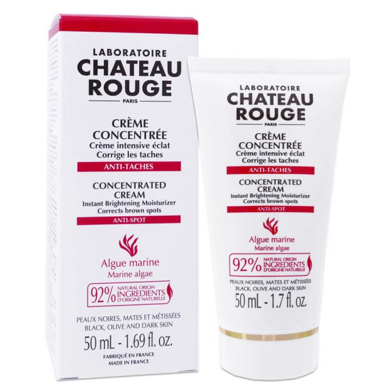 CHATEAU ROUGE GECONCENTREERDE CRÈME TEGEN PIGMENTVLEKKEN 50 ML
