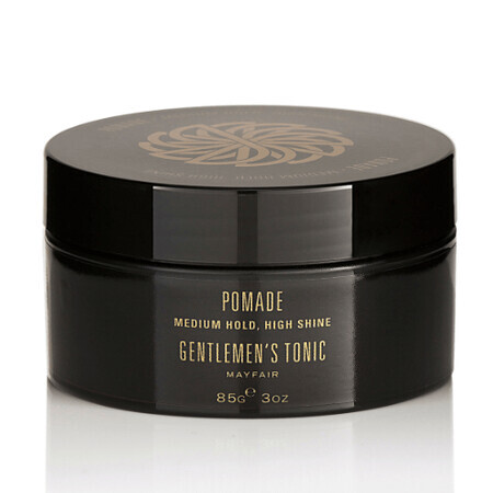 Babassu &amp; Bergamot Medium hold glanzende haarcrème, 85 g, Gentlemen's Tonic