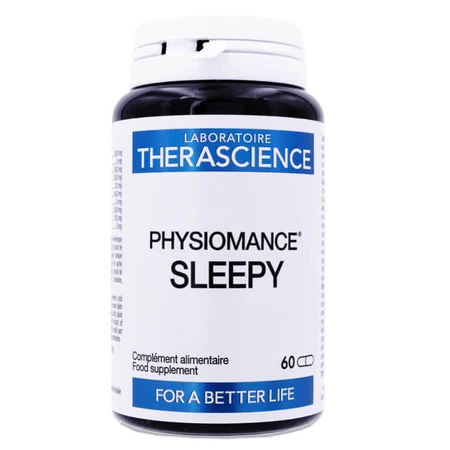THERASCIENCE PHYSIOMANCE SLEEPY 60 KAPSUŁEK: ceny i cechy