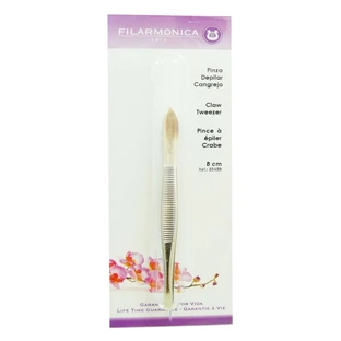 FILARMONICA-PINZETTE IN KREBSFORM, 8 CM