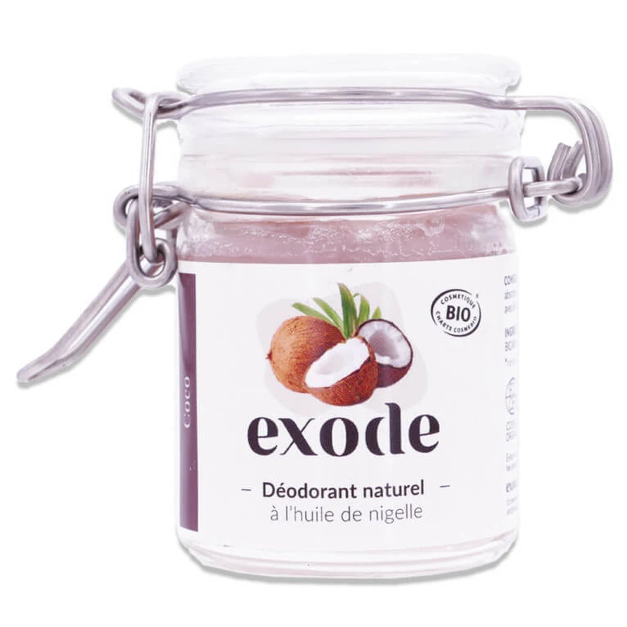 EXODE ORGANIC NATURALNY DEZODORANT KOKOSOWY 50 G: ceny i cechy