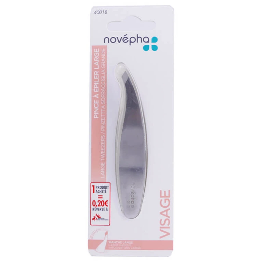 NOVÉPHA FACE WIDE TWEEZERS