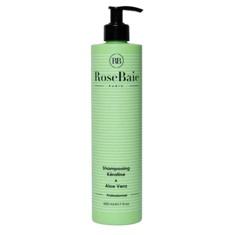 ROSE BERRY KERATINE EN ALOË VERA SHAMPOO 500 ML