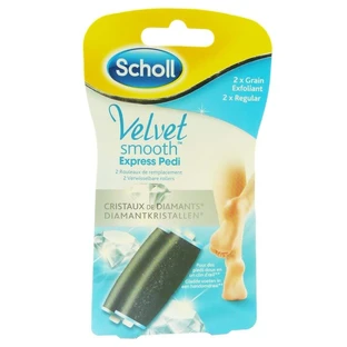 SCHOLL VELVET SMOOTH EXPRESS PEDI EXFOLIATING NAVULLINGEN
