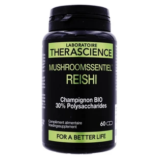THERASCIENCE MUSHROOMSSENTIEL REISHI 60 KAPSELN