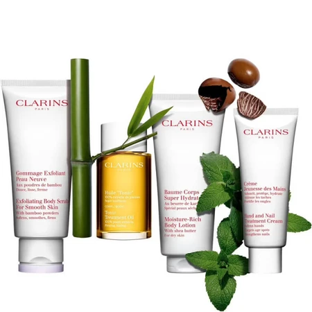 CLARINS BALSAMO CORPO SUPER IDRATANTE AL BURRO DI KARITÉ 400 ml
