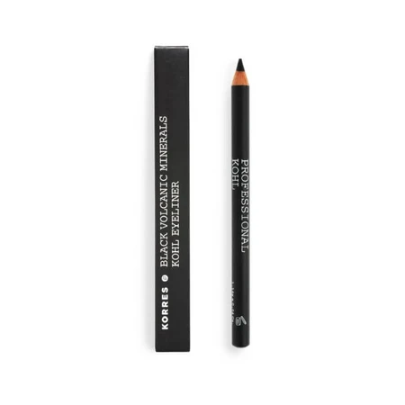 KORRES BLACK VOLCANIC MINERALS KOHL EYELINER BLACK 01 1.14G