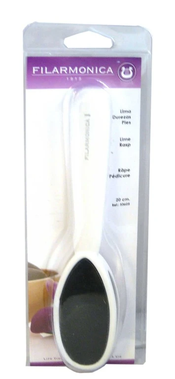 FILARMONICA PEDICURE RAPE 20 CM REF 53605