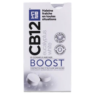 CB12 BOOST 10 EUKALYPTUS WEISS KAUGUMMI