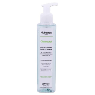 NUBIANCE CLEANACTYL GEZICHTSREINIGINGSGEL 200 ML