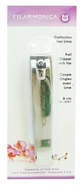 FILARMONICA NAGELKNIPPER MET VIL, 8 CM