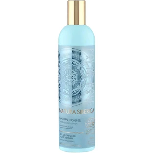 NATURA SIBERICA NATURAL MOISTURIZING SHOWER GEL WITH POLAR ROSE 400ML