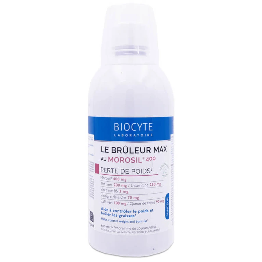 BIOCYTE THE MAX FIRE STIRRER MET MOROSIL 400, 500 ml