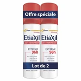 ETIAXIL 96-STUNDEN-ANTITRANSPIRANT-DEODORANT, 2ER-PACK À 150 ML