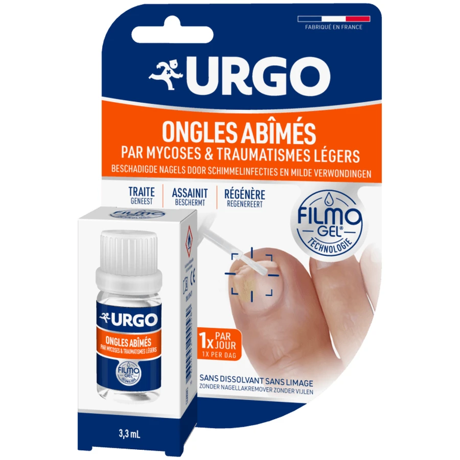 URGO PER UNGHIE DANNEGGIATE DA INFEZIONI FUNGINE E LESIONI 3,3 ML