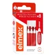 ELMEX ISO2 0,9 mm Interdentalbürsten, 8er-Packung