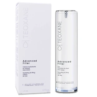 TEOXANE ADVANCED FILLER FEUCHTIGKEITSSPENDENDE UND STRAFFENDE CREME 50 ML