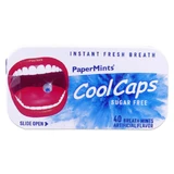 PAPERMINT'S COOLCAPS 40 BREATH MINTS